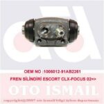 Ford Fren Silindiri Escort Fiesta Focus 02> I 98> Granada 77> Orıon 83> Sıerra 22 2Mm 1006012