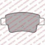 Citroen Fren Balatası Arka C4 Picasso Grand 06> 425371