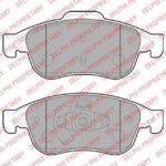 Renault Fren Balatası Ön Captur 13> Fluence Megane 3 Scenic Dokker 12> Duster 10> Lodgy 410600379R