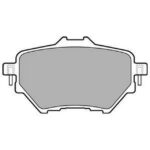 Peugeot Fren Balatası Arka 308 12- 308 13> Rifter C4 Picasso13> 1609000680