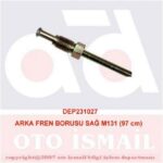 Fiat Arka Fren Borusu Sağ M131 (97 Cm)