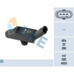 Peugeot Basınç Sensörü Emme Manifolt 208 3008 308 5008 508 Rcz C3 C4 2 C5X7 Ds3 Ds4 Ds5 EP6 1.6 16V 13627599907