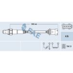 Peugeot Oksijen Sensörü 306 405 406 Em 406 Xsara Zx 2.0 Xu10J4R Bosch 0258003718 1628.9S
