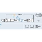 Peugeot Oksijen Sensörü Üst 106 206 Saxo Xsara 1.4 1.8 2.0 1.2 1628.KN