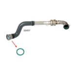Renault Turbo Hortum Contası Fluence Megane 3 K9K 1.5 DCI 7701070785