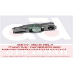 Peugeot Supap Piyano Tuşu 207 3008 307 308 407 Partner C3 C4 C5 DV6TD 1.6 HDI 0903.66