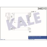 Peugeot Kalorifer Radyatörü 307 Behr Tipi Otomatik Klima 6448.K0