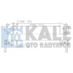 Fiat Turbo Radyatörü Bravo 2 07> Doblo 09> Grande Punto 05> 3 12> Evo Giulietta 10> Mıto 08> Combo 51783791
