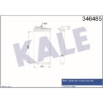 Peugeot Kalorifer Radyatörü Ds5 - 3008 5008 (09+) Almknk 6448.T9