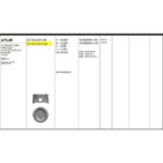 Peugeot Piston Segman 0.50 301 C-Elysee 1.2 Vtı Euro 5 75Mm 1608520180