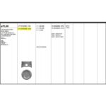 Peugeot Piston Segman 0.50 75.00Mm 3 Silindir 2008 208 308 1.2 Vti Eb2 Eb2F Riken Segmanlı 1608059980