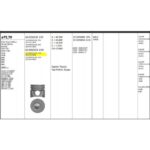 Peugeot Piston Segman 0 50 206 207 307  Bipper C2 C3 Nemo Xsara Fiesta V Fusion 02> Dv4TD 1.4 HDI 0.20 Kısa Riken Segmanlı 0628.V5