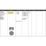Peugeot Piston Segman STD 206 307 Partner Berlingo C2 C4 TU5JP4 1.6 16V Takım Riken Segmanlı 0628N0