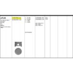 Renault Piston Segman 79.50Mm STD 1.6 16V Megane 2 K4M 760761 Riken Segmanlı 8200186008