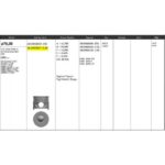Renault Piston Segman 76.00Mm 0.50 Pim Çap 25 Clio Kangoo K9K Riken Segmanlı 7701474084
