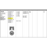 Renault Piston Segman 0 50 Pim Çap 26 Clio Kangoo K9K 1.5 DCI 0.40 Kısa Riken Segmanlı 7701475075