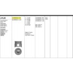 Renault Piston Segman 76.00Mm STD Fluence Kangoo 3 Laguna Latitude Megane K9K 738846 Riken Segmanlı 120A13546R
