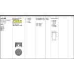 Peugeot Motor Kiti Piston Segman Gömlek STD 1007 206 207 307 C2 C3 C4 Et3J4 1.4 16V Riken Segmanlı 0111AV