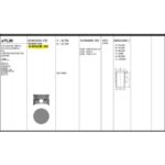 Renault Motor Kiti Piston Segman Gömlek E7J Clio I Kangoo R19 Riken Segmanlı 7701471158