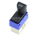 Fiat Cam Açma Düğmesi Ön Sağ Albea Palio Ym Mavi 98809719