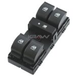 Fiat Cam Açma Düğmesi Ön Sol Dörtlü Linea 07- 735442332