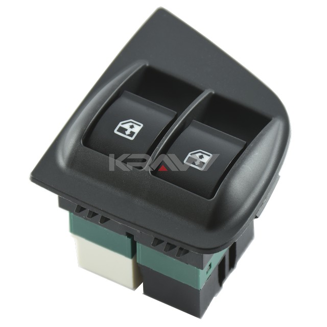 KRW-AN226 Fiat Cam Açma Düğmesi Ön Sol Çiftli Çerçeveli Doblo 06- 735417033 - Görsel 1