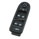 Peugeot Cam Açma Düğmesi Ön Sol Dörtlü 308 08>14 508 09>17 C5X7 C5 08>15 6490QY