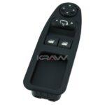 Peugeot Cam Açma Düğmesi Ön Sol Çiftli Expert 3 Jumpy Scudo Elektrikli Katlanır Ayna 6554.ZJ