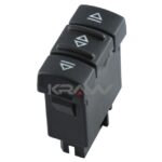 Renault Cam Açma Düğmesi Ön Sol R19 7700817339