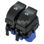 Renault Cam Açma Düğmesi Ön Sol Megane 2 Scenic 8200107772