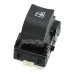 Renault Cam Açma Düğmesi Tekli Captur Clio 4 Kangoo Dokker Duster Lodgy Sandero Citan Turuncu Işık 254217475R