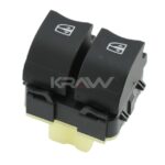 Renault Cam Açma Düğmesi Ön Sol Çiftli Captur Clio 4 Dokker Duster Lodgy Sandero 254118044R