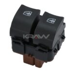 Renault Cam Açma Düğmesi Ön Sol Çiftli Kangoo Duster Sandero Turuncu Işık 254111342R