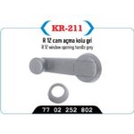 Renault Cam Açma Kolu R12 Em R9 Gri 7704001315