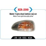 Renault Dikiz Ayna Sinyali Sağ Master 3 Sarı 261603141R