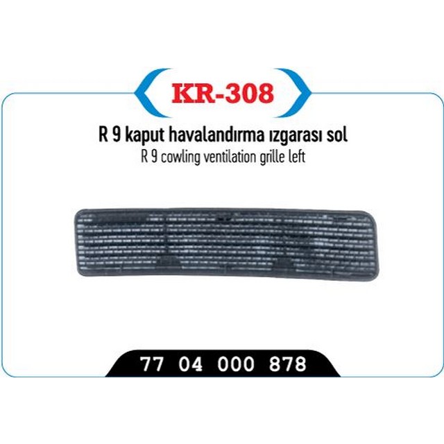 KYP KR 308