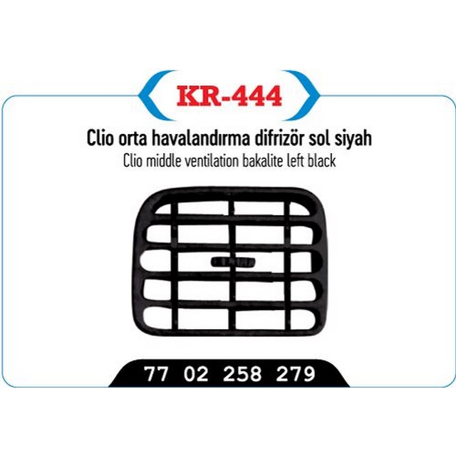 KYP KR 444
