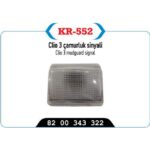 Renault Çamurluk Sinyali Clio 3 8200343322