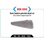 Renault Çamurluk Sinyali Sol Clio Sandero 8200602763
