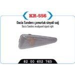 Renault Çamurluk Sinyali Sağ Clio Sandero 8200602765