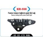 Renault Tampon Bağlantı Ayağı ( Ön ) Sağ Fluence 622217286R