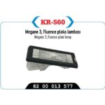 Renault Plaka Aydınlatma Lambası Fluence 8200013577