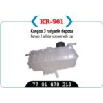 Renault Radyatör Yedek Su Deposu Kangoo 2 Kapaklı 7701478318