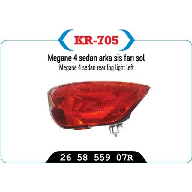KYP KR 705