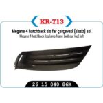 Renault Sis Far Çerçevesi ( Sissiz ) Sol Hatcback Model Megane 4 261504086R