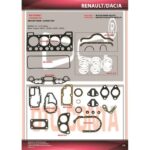 Renault Motor Takım Conta R12 1.3 1.3 7701452153
