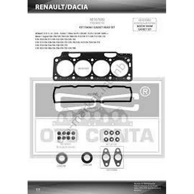 OTC 40107003S