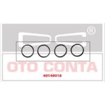 Renault Manifolt Contası Megane R19 K7M (Lastık 4 Adet) 7701471816