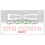 Peugeot Manifolt Contası Emme Bipper Nemo 500 Doblo Egea Fiorino Grande Punto Linea 1.3 HDI Silikon 73501362