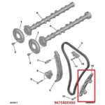 Peugeot Eksantrik Zincir Ayak Boxer 3 Jumper 2.2 HDI 9675805980